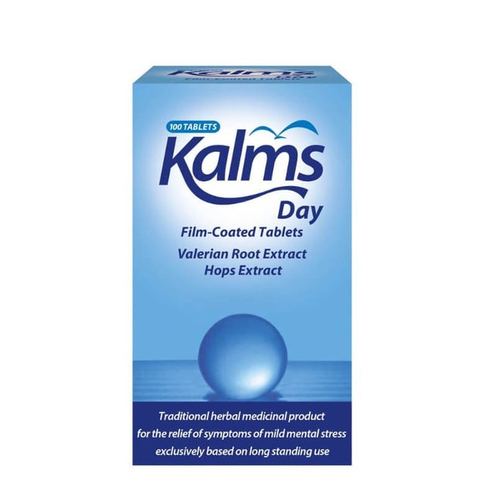 Kalms Day Valerian Root Extract (100) Aid Sleep