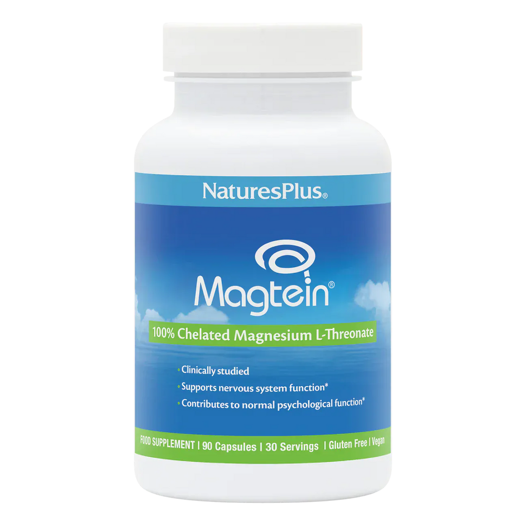 Natures Plus Magtein Magnesium L-Threonate 90 Capsules