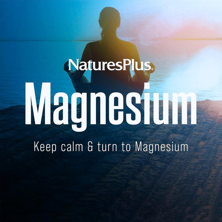 Natures Plus Magnesium NightTime 60 Capsules Aid Sleep Natures Plus Magnesium NightTime 60 Capsules | Sleep &amp; Relaxation Support Ireland