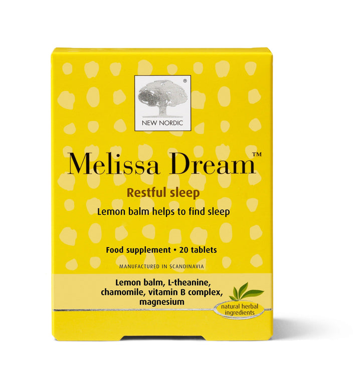 New Nordic Melissa Dream Restful Sleep (20) Aid Sleep