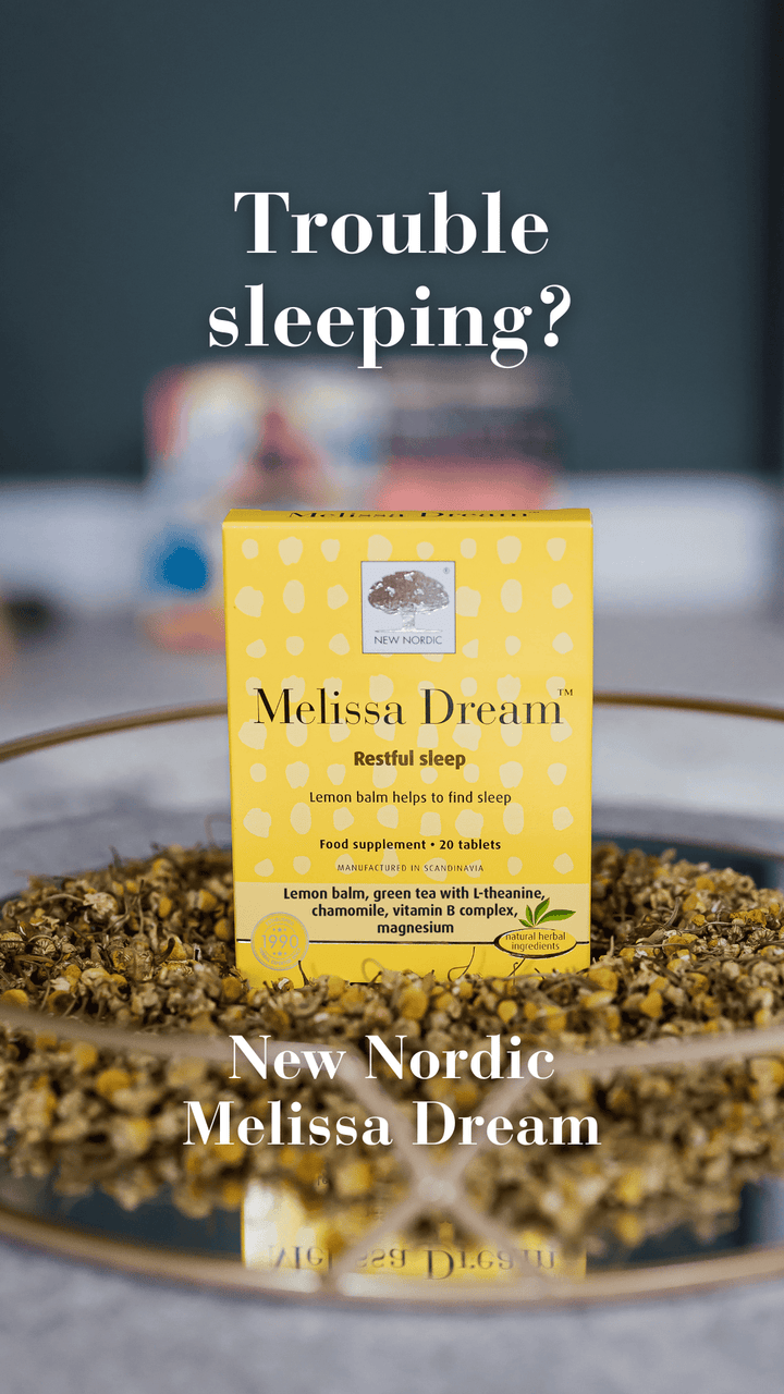 New Nordic Melissa Dream Restful Sleep (20) Aid Sleep New Nordic Melissa Dream Restful Sleep (20)
