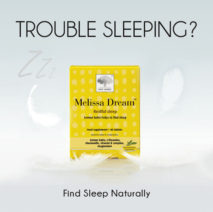 New Nordic Melissa Dream Restful Sleep (20) Aid Sleep New Nordic Melissa Dream Restful Sleep (20)