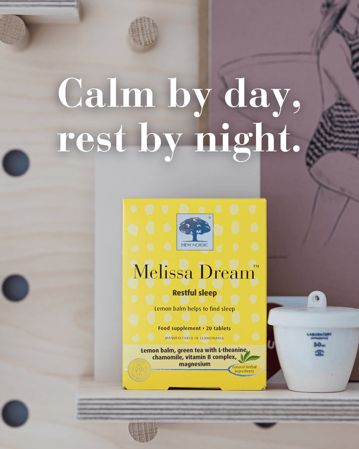 New Nordic Melissa Dream Restful Sleep (40) Aid Sleep New Nordic Melissa Dream Restful Sleep (40)