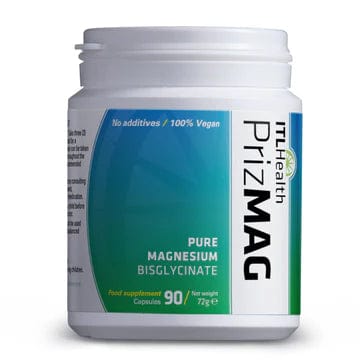 PrizMAG Magnesium Bisglycinate (90) Aid Sleep