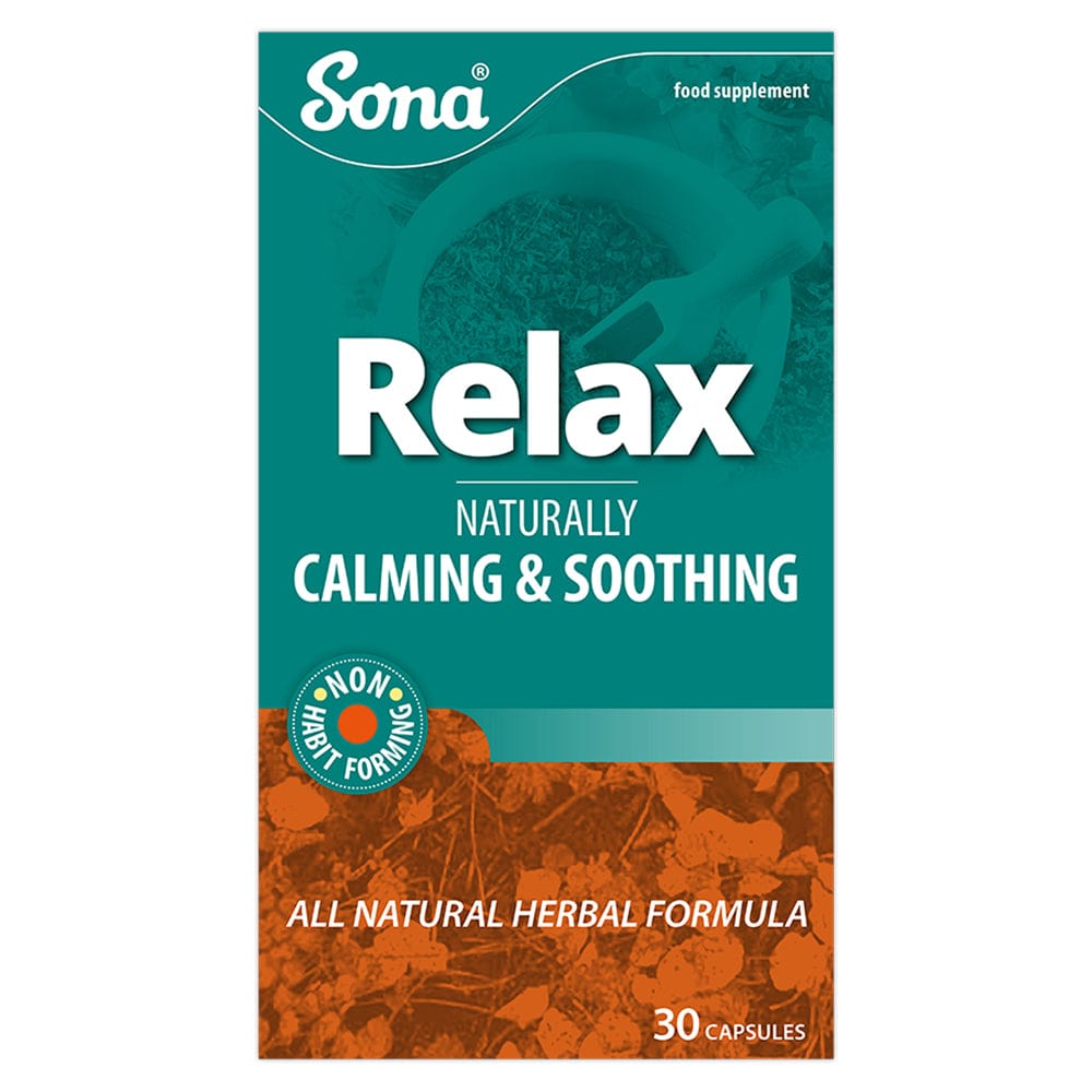 Sona Relax Capsules 60