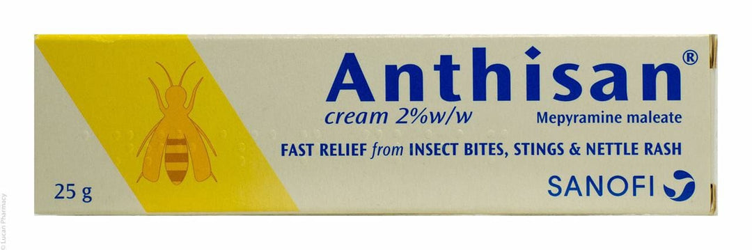 Anthisan Cream 25g Allergy and Hayfever