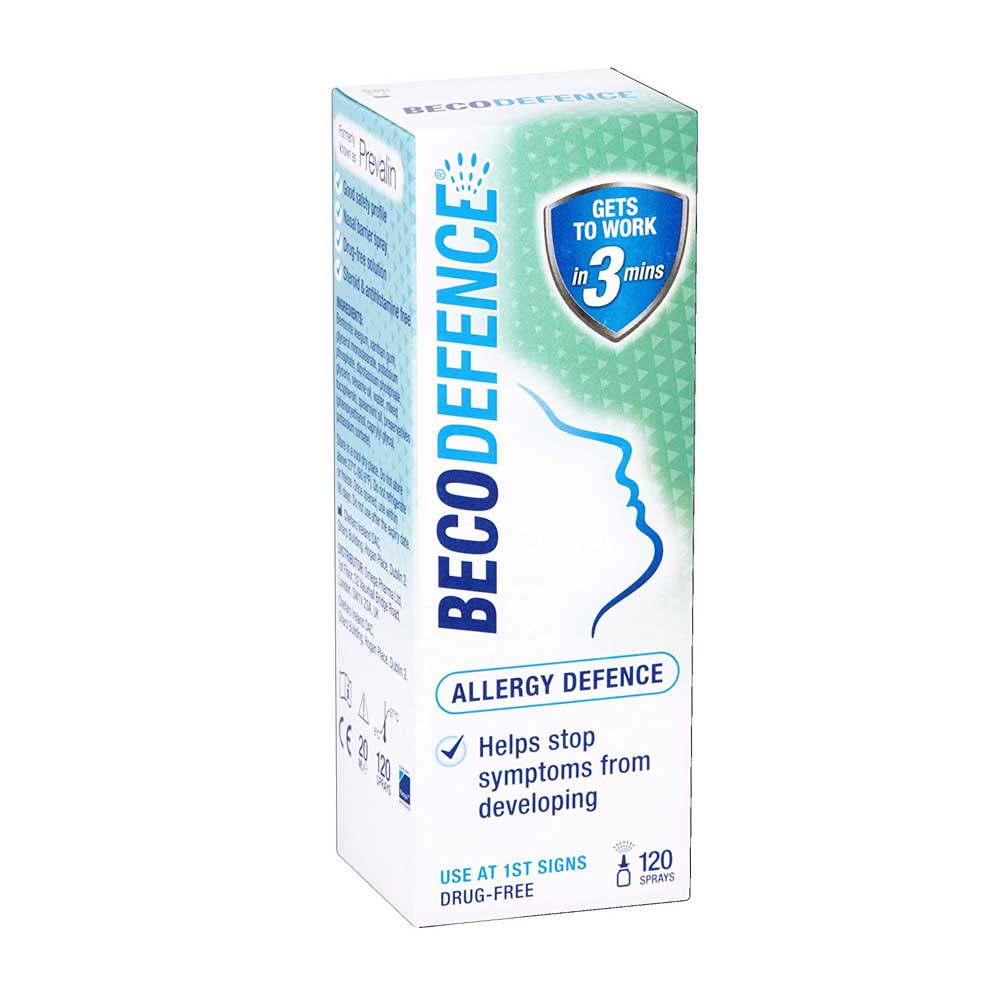 BecoDefence Allergy Defence 120 Sprays (20ml) Allergy and Hayfever