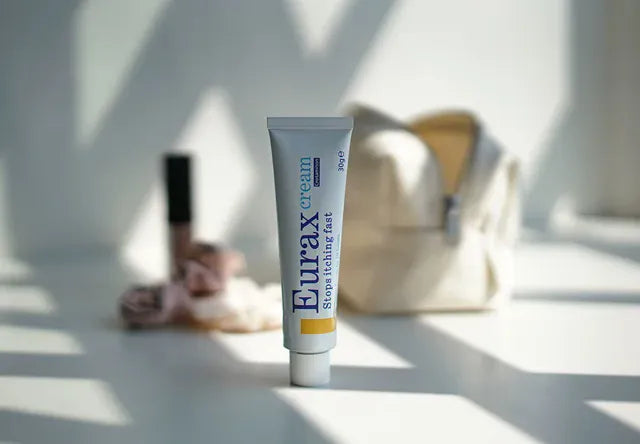 Eurax Cream ~ Stops Itching Fast (30g) Allergy and Hayfever Eurax Cream ~ Stops Itching Fast (30g)