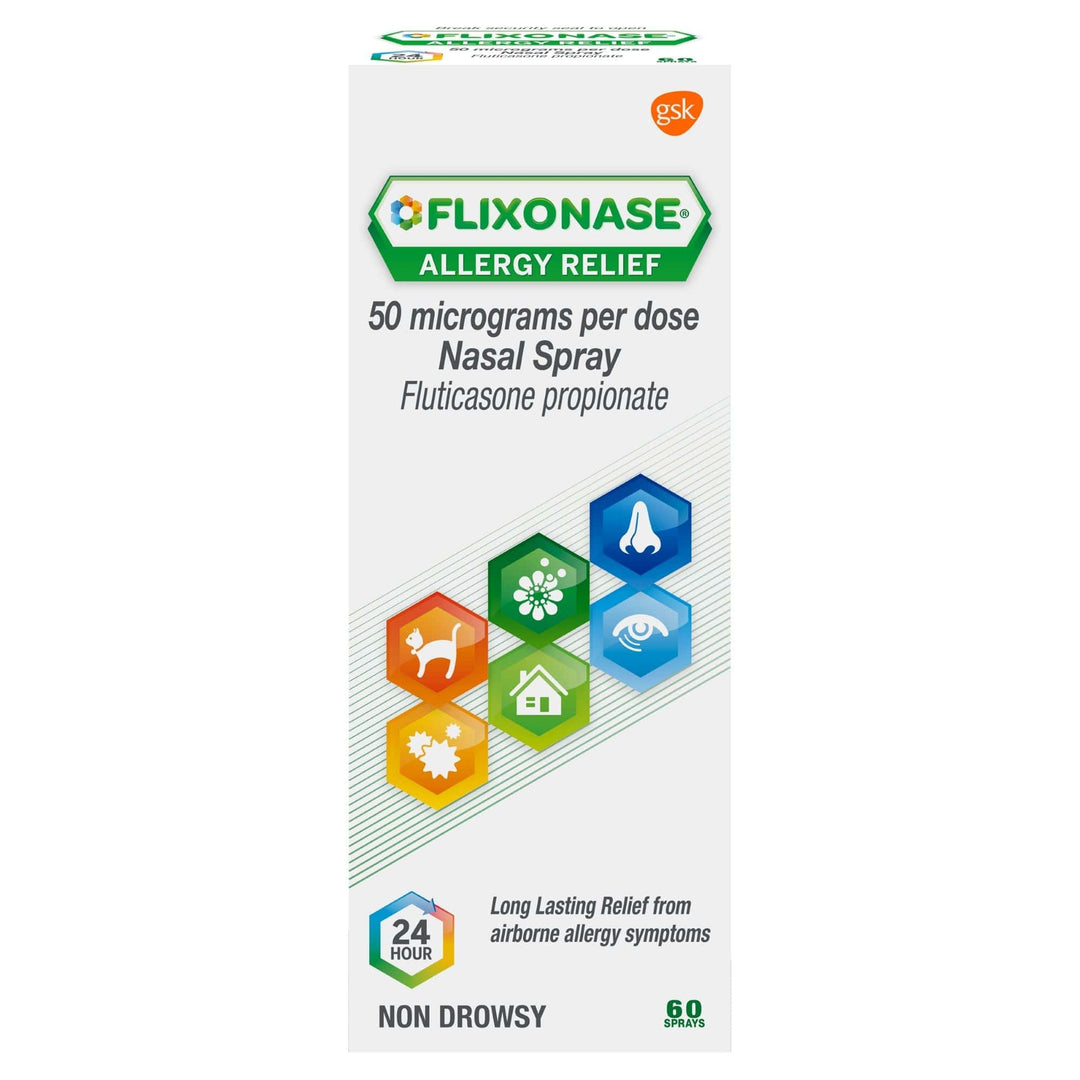 Flixonase Allergy Relief Nasal Spray (60dose) Allergy and Hayfever