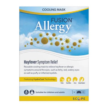 FUSION Allergy Cooling Mask Allergy and Hayfever