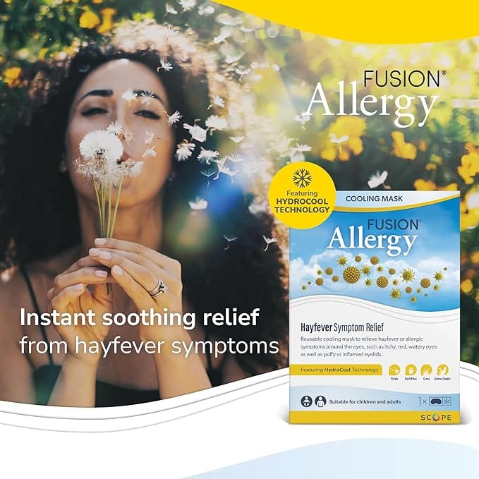 FUSION Allergy Cooling Mask Allergy and Hayfever