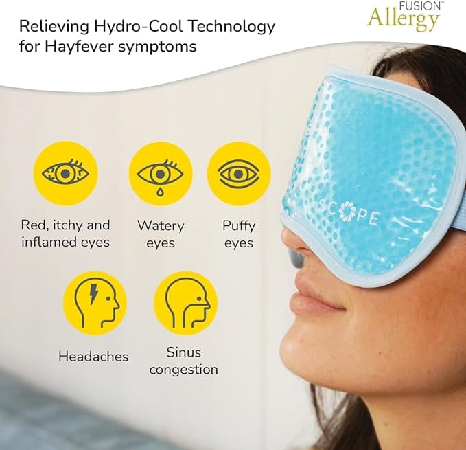 FUSION Allergy Cooling Mask Allergy and Hayfever