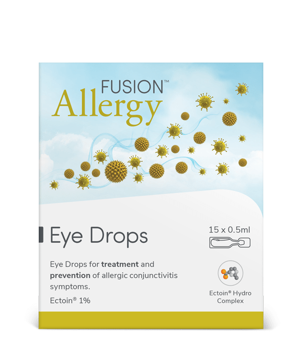 FUSION Allergy Eye Drops (15) Allergy and Hayfever