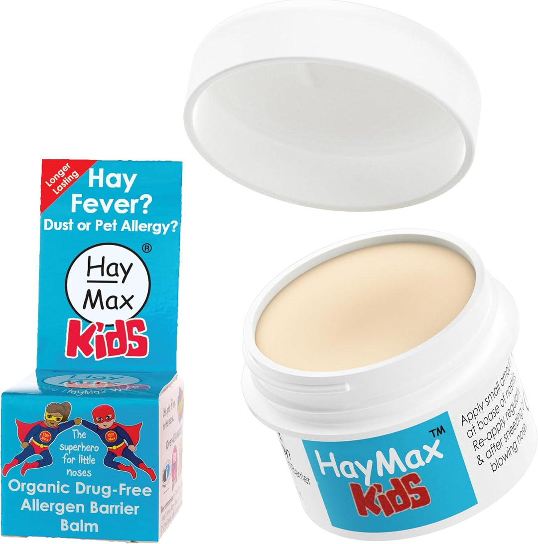 HayMax Kids Pollen Barrier Balm 5ml Allergy and Hayfever HayMax Kids Pollen Barrier Balm 5ml