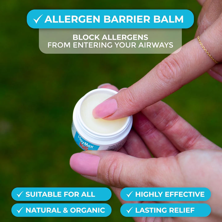 HayMax Kids Pollen Barrier Balm 5ml Allergy and Hayfever HayMax Kids Pollen Barrier Balm 5ml