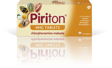 Piriton Chlorphenamine Allergy Relief Tablets (30) Allergy and Hayfever