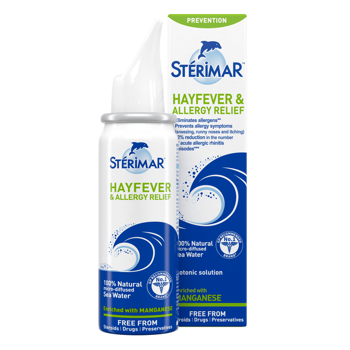 Sterimar Hayfever and Allergy Relief Nasal Spray (50ml) Allergy and Hayfever
