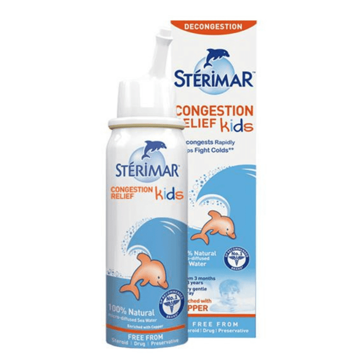 Sterimar Kids Congestion Relief Spray 50ml Allergy and Hayfever