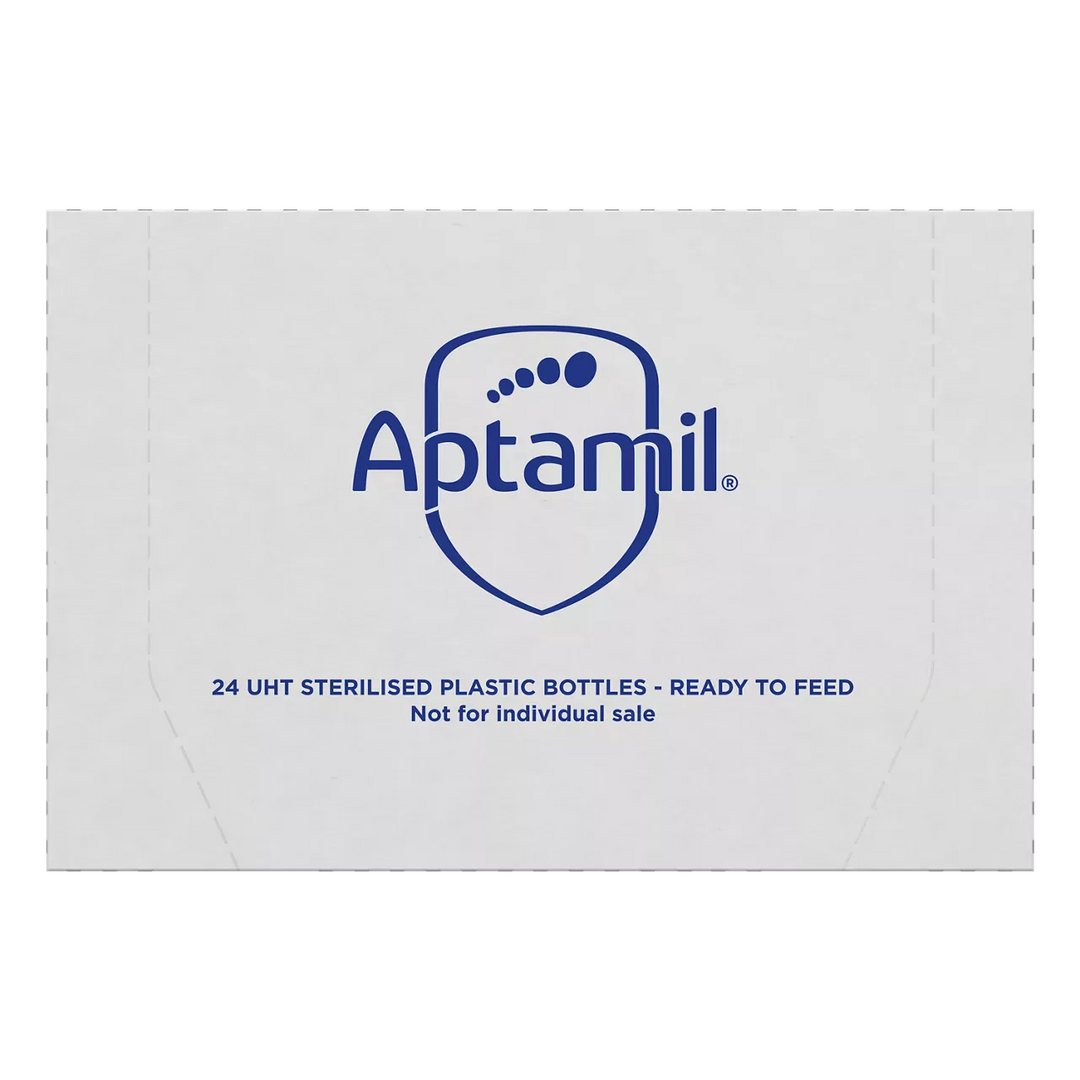 Aptamil 1 First Baby Milk Formula Liquid from Birth (70ml x 24) Baby Feeding Aptamil 1 First Baby Milk Formula Liquid from Birth 70ml x 24 | Lir Pharmacy