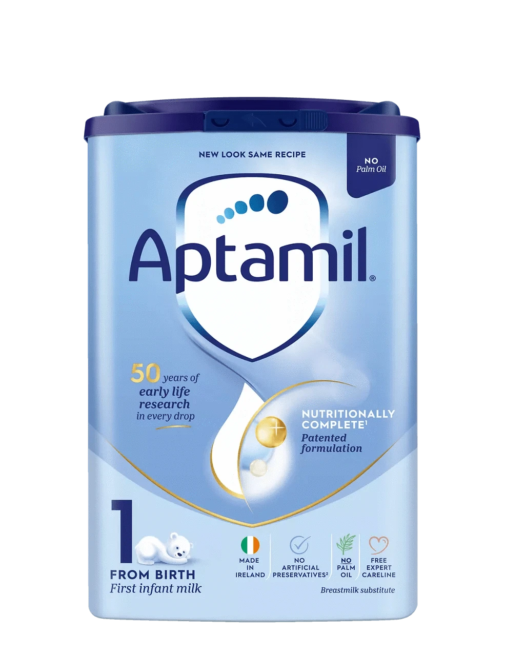 Aptamil 1 First Baby Milk Formula Powder from Birth 800g Baby Feeding Aptamil 1 First Baby Milk Formula Powder from Birth 800g