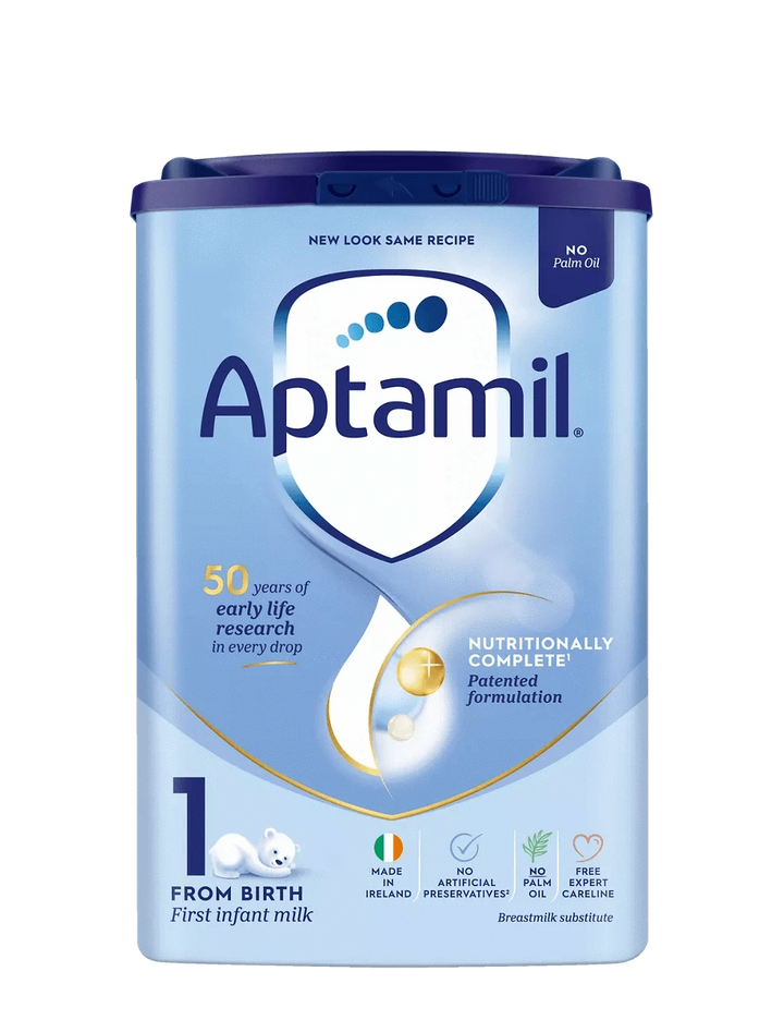 Aptamil 1 First Baby Milk Formula Powder from Birth 800g Baby Feeding Aptamil 1 First Baby Milk Formula Powder from Birth 800g