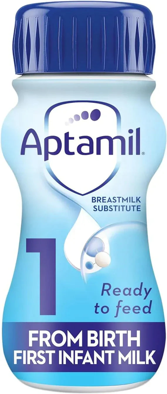 Aptamil 1 First Infant Milk - 200ml x 1 unit Baby Feeding Aptamil 1 First Infant Milk - 200ml x 1 unit