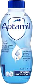 Aptamil 1 First Infant Milk - 200ml x 1 unit Baby Feeding Aptamil 1 First Infant Milk - 200ml x 1 unit
