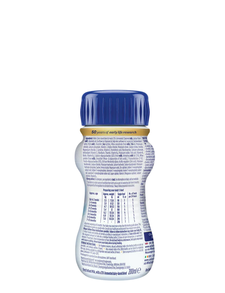 Aptamil Advanced First Baby Milk (200ml x 12) Baby Feeding Aptamil Advanced First Baby Milk (200ml x 12)