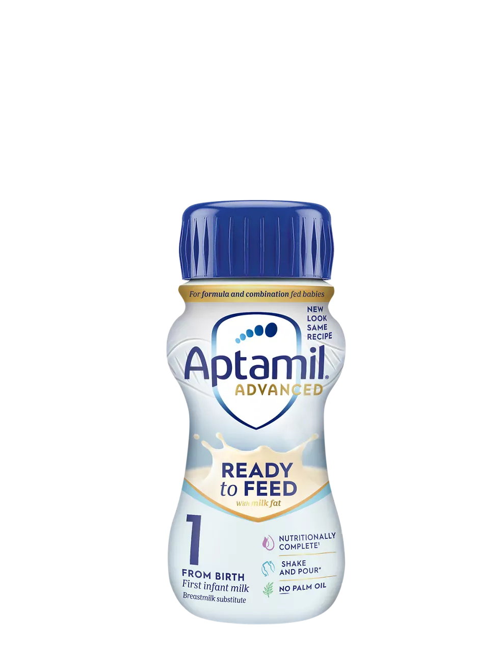 Aptamil Advanced First Baby Milk (200ml x 12) Baby Feeding Aptamil Advanced First Baby Milk (200ml x 12)