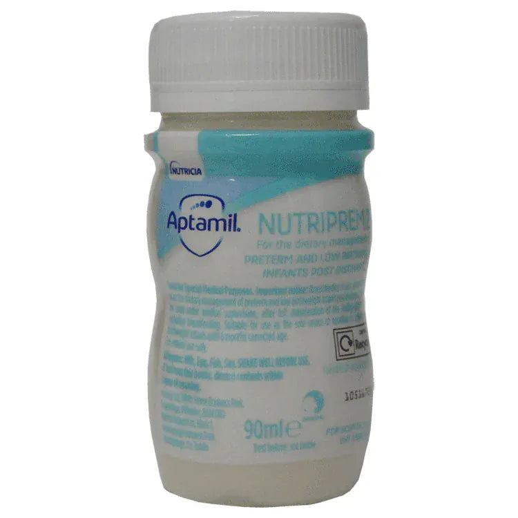 Aptamil Nutriprem 2 Post-Discharge Liquid 90ml X 24 units Baby Feeding Aptamil Nutriprem 2 Post-Discharge Liquid 90ml X 24 units