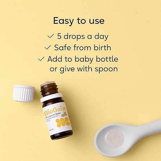 BioGaia ProTectis Probiotic Baby Drops 5ml Baby Feeding BioGaia ProTectis Baby Drops 5ml | Probiotic for Babies Ireland