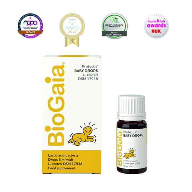 BioGaia ProTectis Probiotic Baby Drops 5ml Baby Feeding BioGaia ProTectis Probiotic Baby Drops 5ml