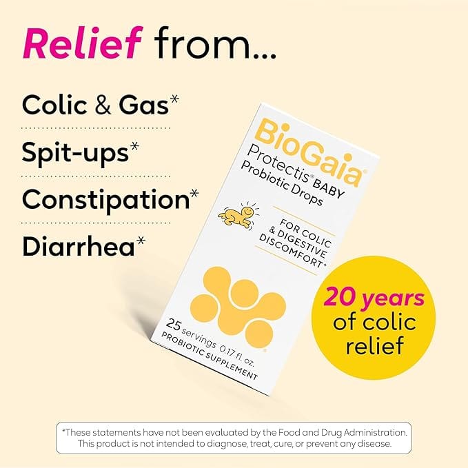 BioGaia ProTectis Probiotic Baby Drops 5ml Baby Feeding BioGaia ProTectis Probiotic Baby Drops 5ml