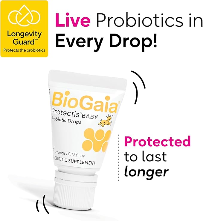BioGaia ProTectis Probiotic Baby Drops 5ml Baby Feeding BioGaia ProTectis Probiotic Baby Drops 5ml