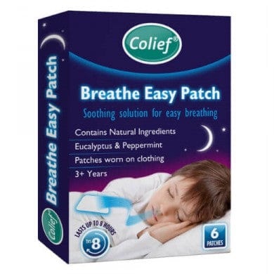 Colief Breathe Easy Patches (6) Baby Feeding