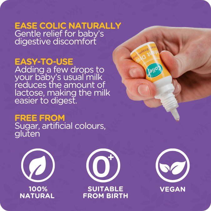 Colief Infant Lactase Enzyme Drops 15ml Baby Feeding Colief Infant Lactase Enzyme Drops 15ml | Lir Pharmacy