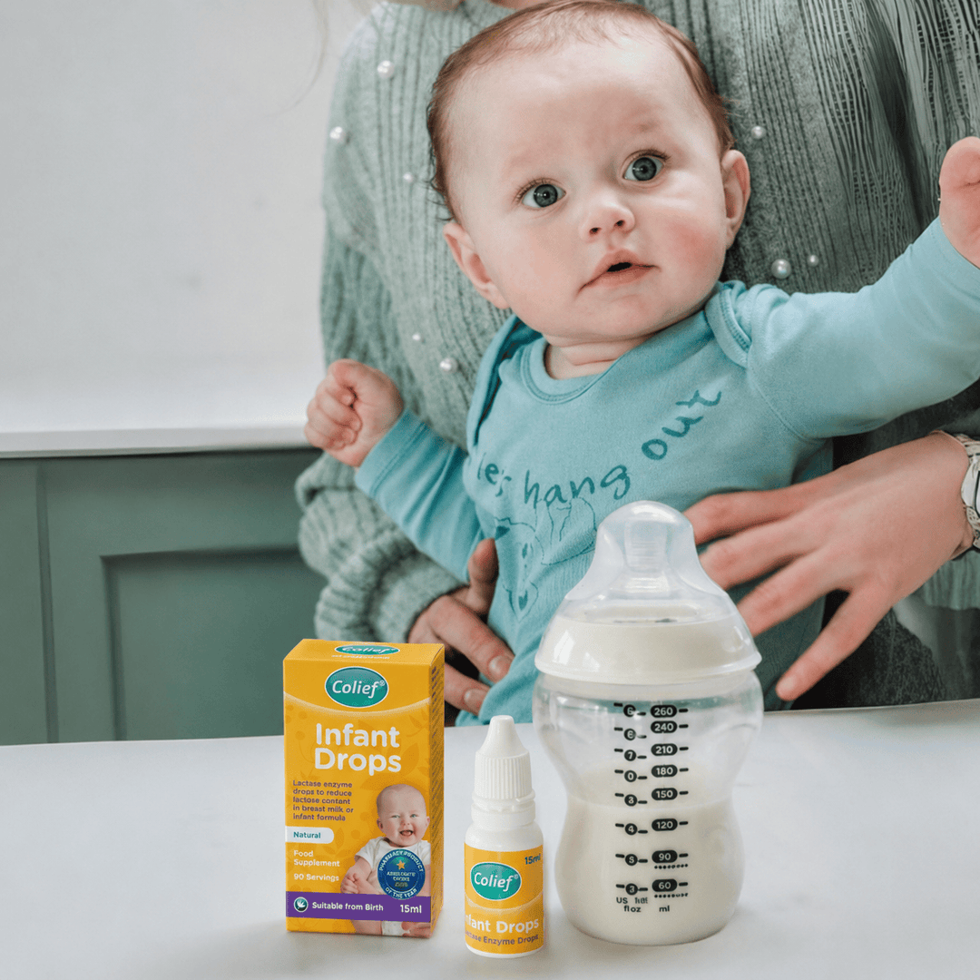 Colief Infant Lactase Enzyme Drops 15ml Baby Feeding Colief Infant Lactase Enzyme Drops 15ml | Lir Pharmacy