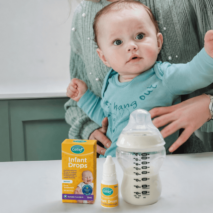 Colief Infant Lactase Enzyme Drops 15ml Baby Feeding Colief Infant Lactase Enzyme Drops 15ml | Lir Pharmacy