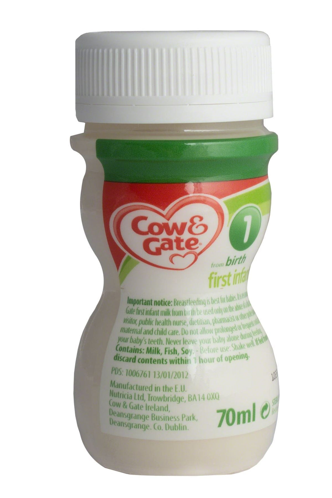 Cow & Gate First Infant Milk (24x70ml) Baby Feeding