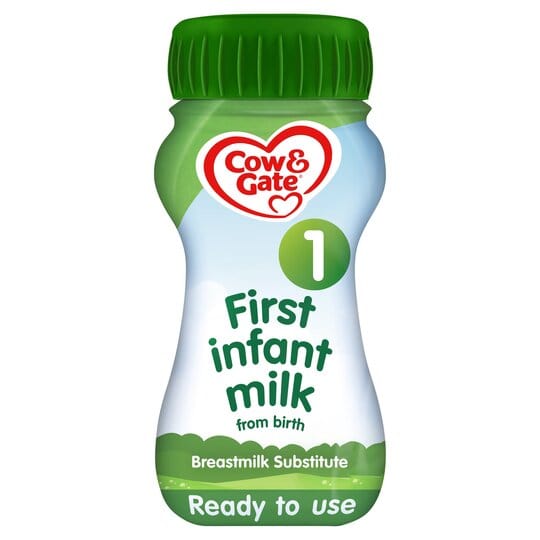 Cow & Gate First Infant Milk (24x70ml) Baby Feeding