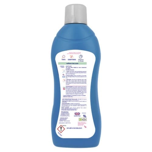 Milton Sterilising Fluid 1 Litre Baby Feeding Milton Sterilising Fluid 1 Litre