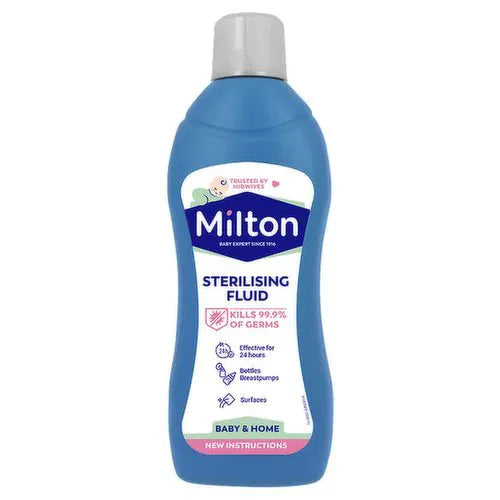 Milton Sterilising Fluid 1 Litre Baby Feeding Milton Sterilising Fluid 1 Litre