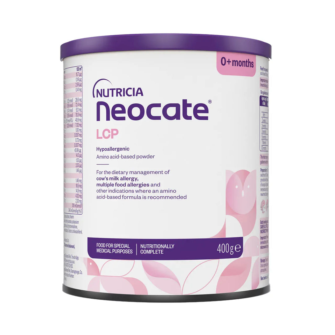 Neocate LCP Powder 400g Baby Feeding Neocate LCP Powder 400g Ireland | Amino Acid Infant Formula