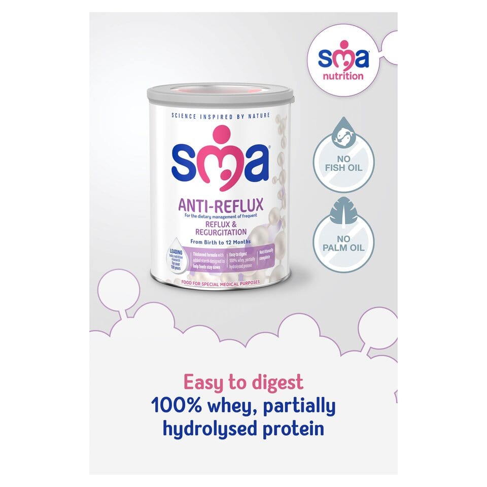 SMA Anti Reflux 800g Baby Feeding