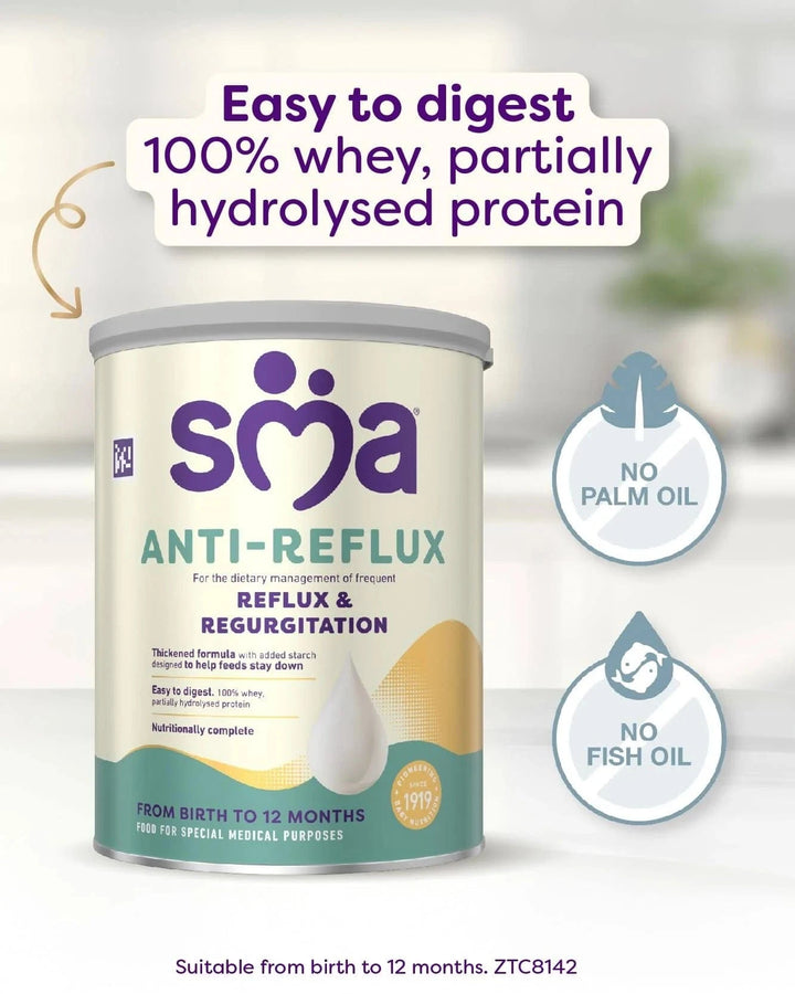 SMA Anti Reflux 800g Baby Feeding SMA Anti Reflux 800g