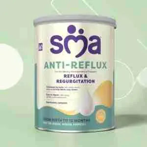 SMA Anti-Reflux Baby Milk Formula Powder 800g Baby Feeding SMA Anti-Reflux Baby Milk Formula Powder 800g