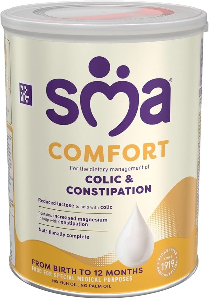 SMA Comfort Colic &amp; Constipation Infant Milk 800g Baby Feeding SMA Comfort Colic &amp; Constipation Infant Milk 800g
