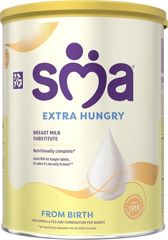 SMA Extra Hungry Infant Milk 800g Baby Feeding SMA Extra Hungry Infant Milk 800g | Infant Formula from Birth