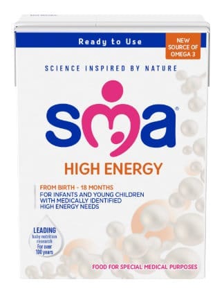 SMA High Energy 12 X 200ml Baby Feeding