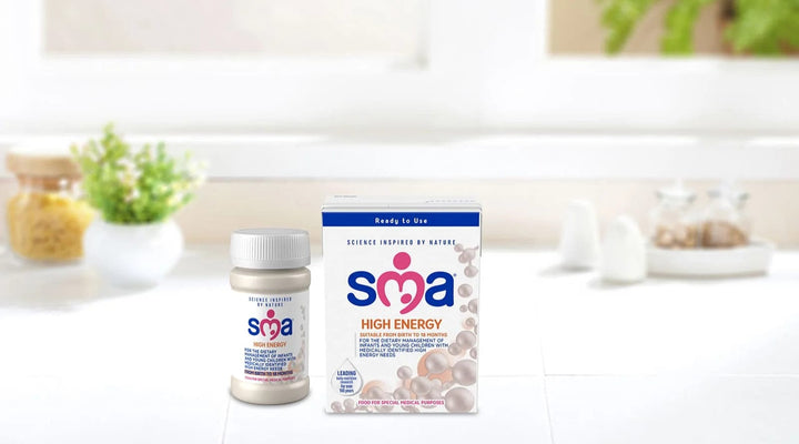 SMA High Energy Ready to Feed 12 X 200ml Carton Baby Feeding